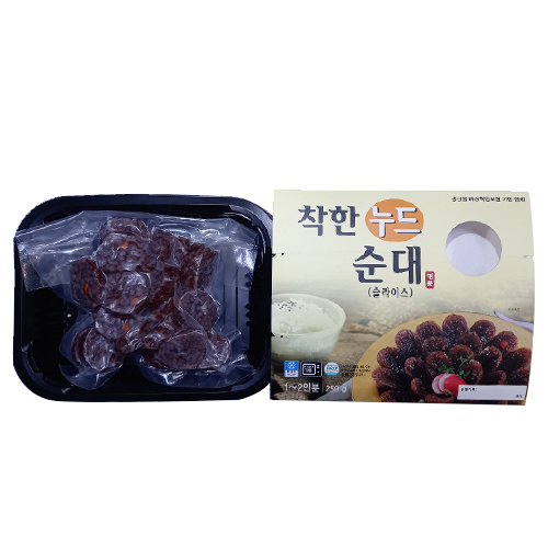 착한 누드 순대 (슬라이스 250g)