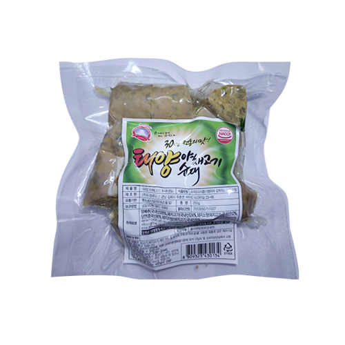 혼족모듬02 (고기순대,토종순대,야채순대) 250g*3EA+찰순대500g+매운순대500g